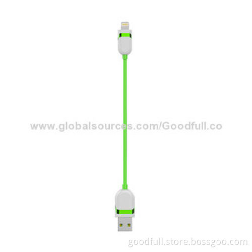 MFI 10-pin USB Cable for iPhone 5 with RoHS Mark, Data Transfer and Charging